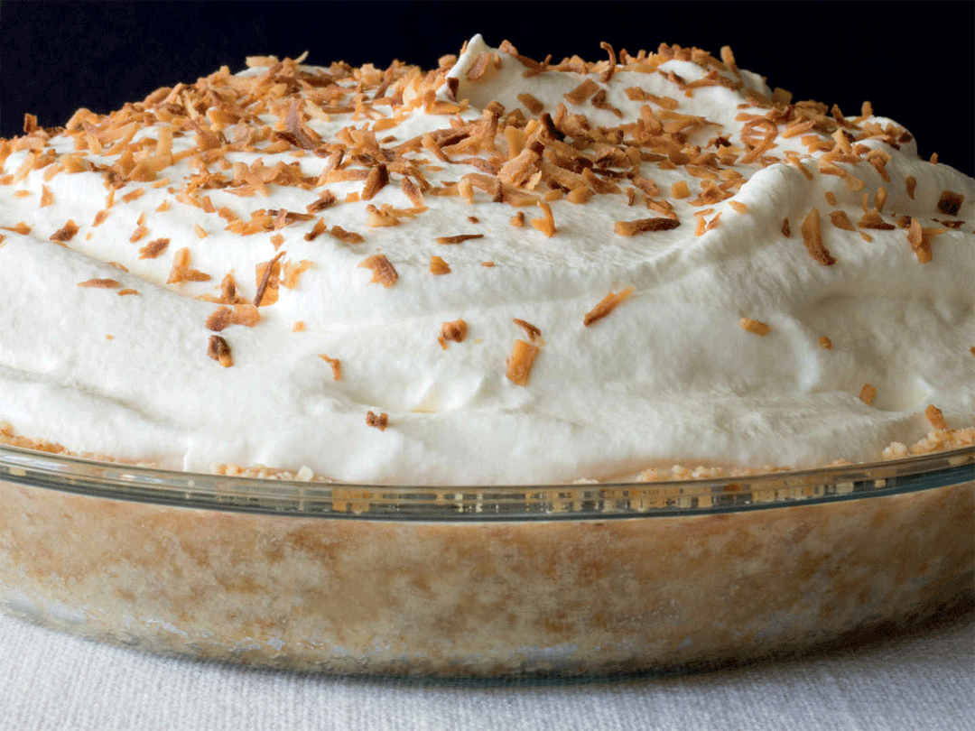 Coconut Cream Pie Recipe Healthy Recipe