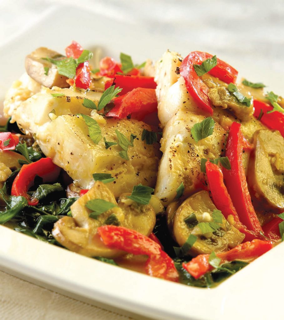 Simple, Fresh & Healthy A Collection of Seasonal Recipes