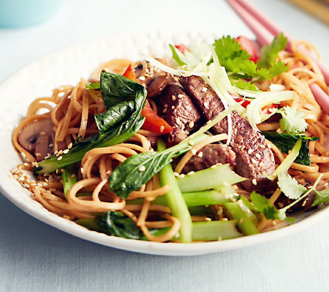How to Make Beef and Mushroom Stirfry Healthy Recipe