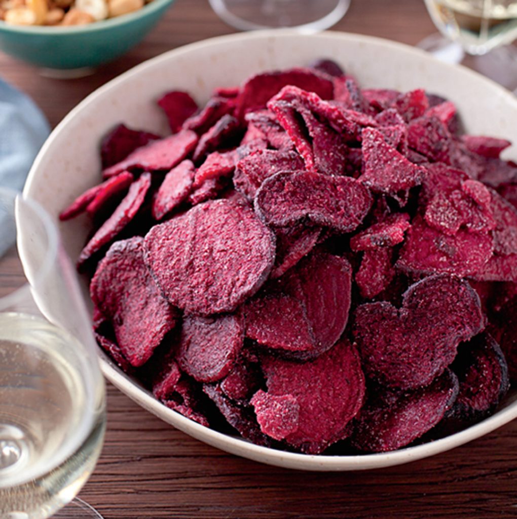 How to Make Beet Chips Healthy Recipe