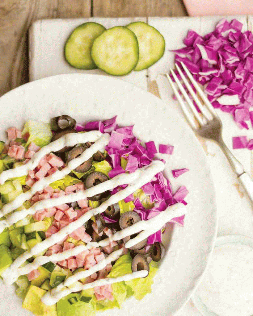 How to Make Chopped Salad - Healthy Recipe