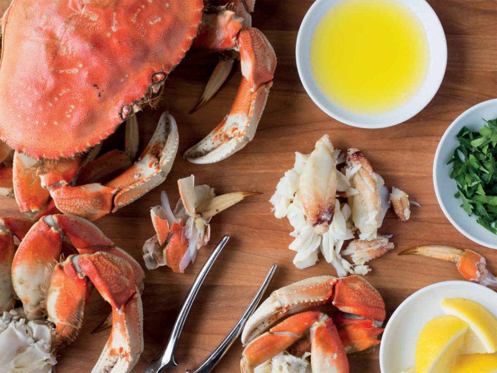 How to Make Crab with Drawn Butter Healthy Recipe