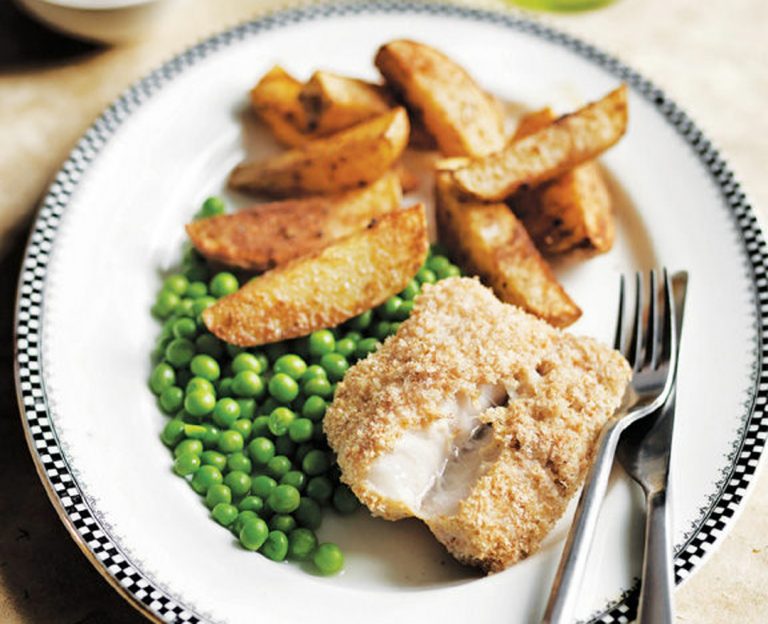 How to Make Fish and Chips Healthy Recipe