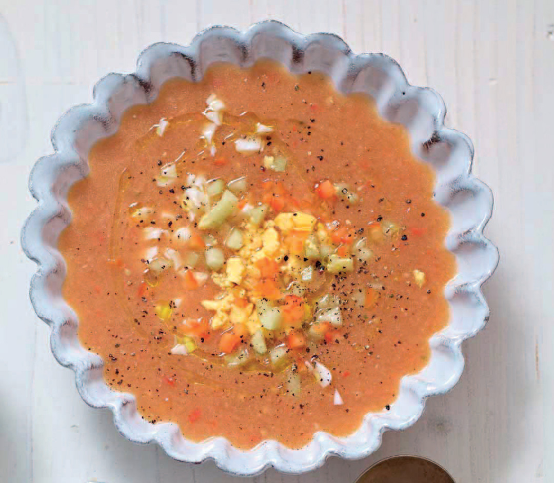 How to Make Gazpacho - Healthy Recipe