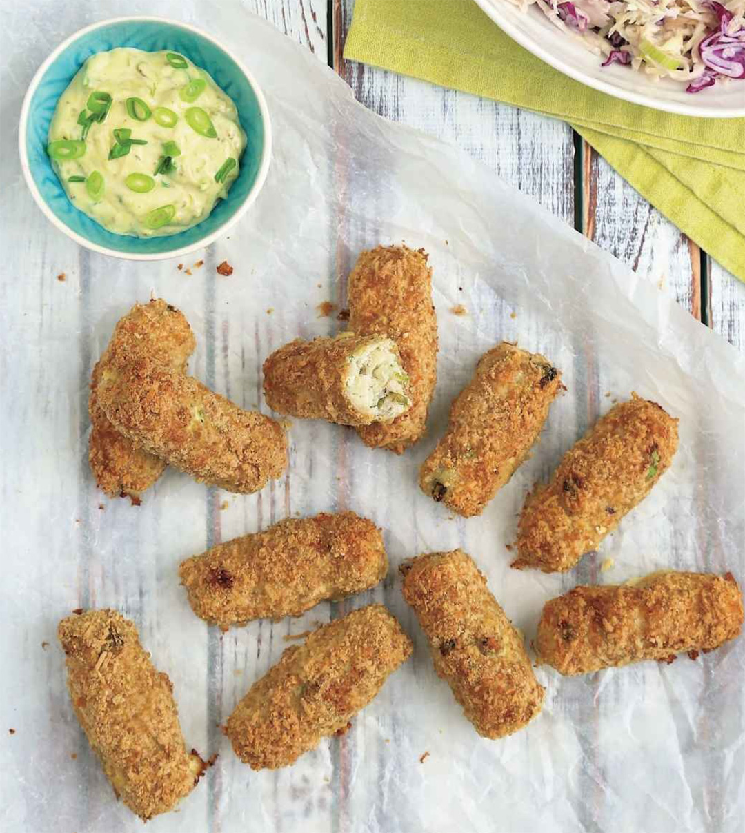 How to Make Healthy Fish Sticks with Tartar Sauce Healthy Recipe