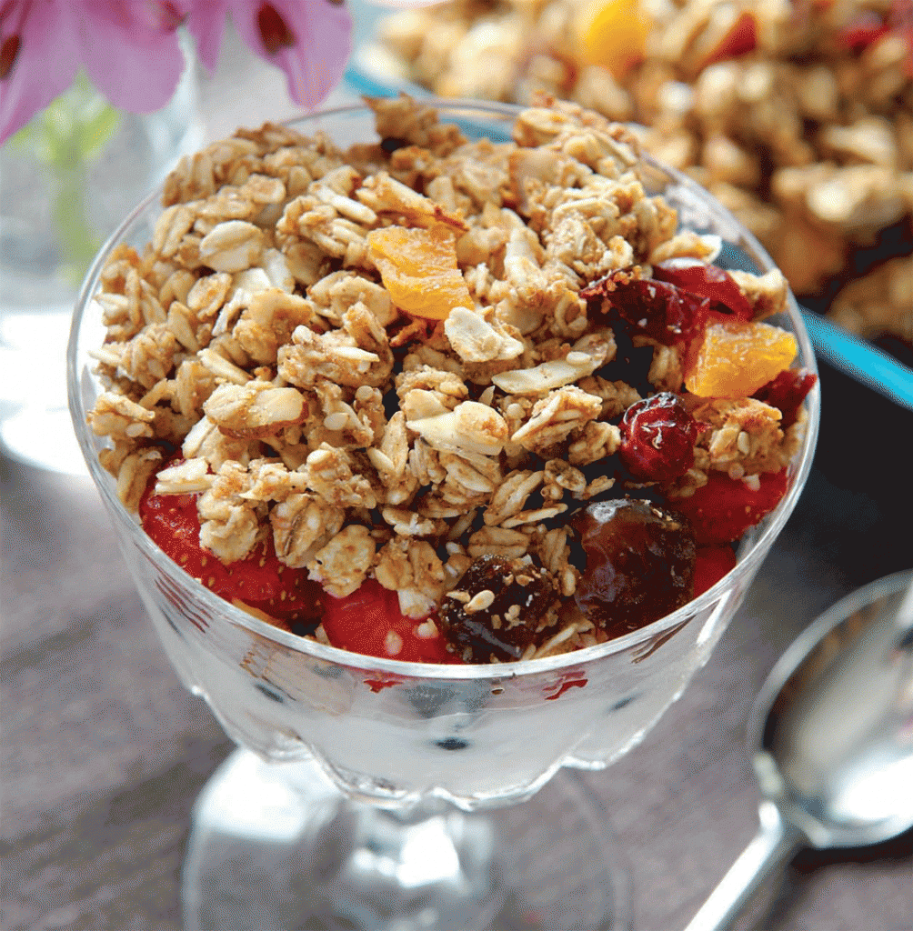 Simple, Fresh & Healthy A Collection of Seasonal Recipes