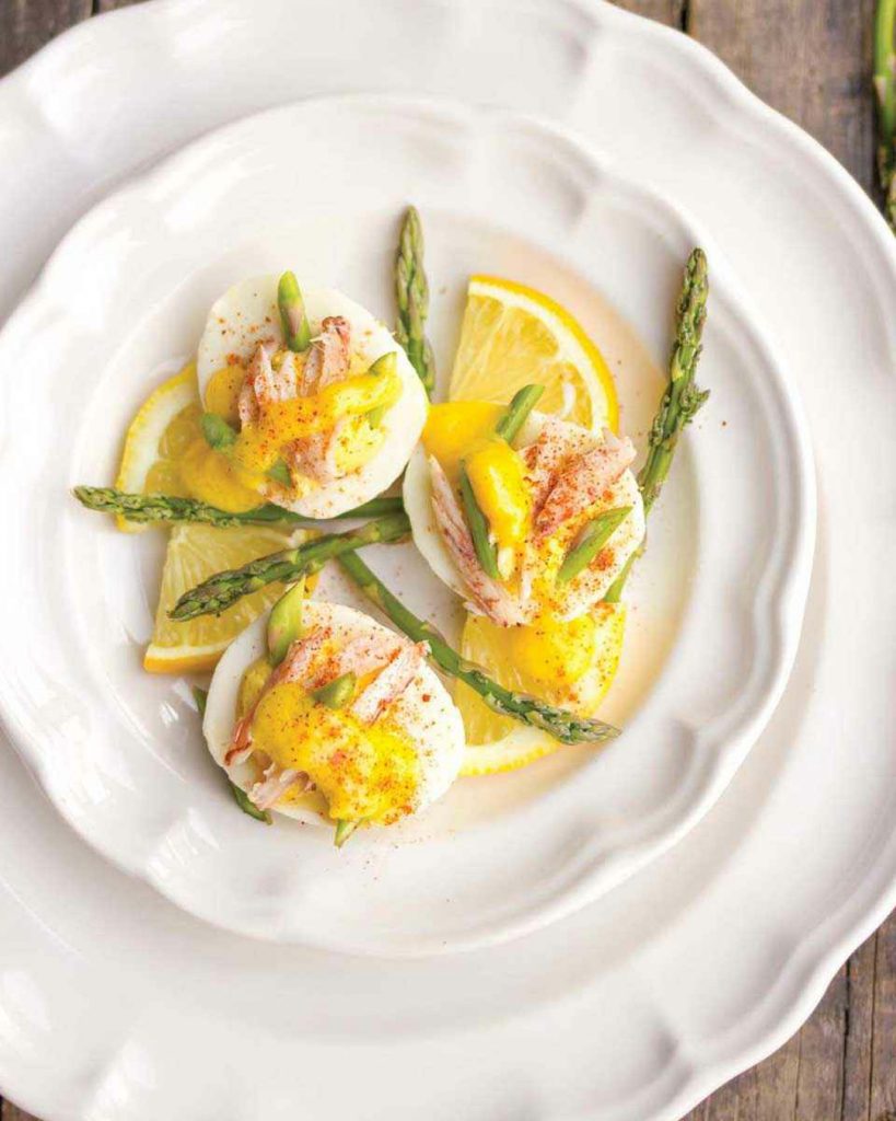 How to Make Oscar Deviled Eggs Healthy Recipe