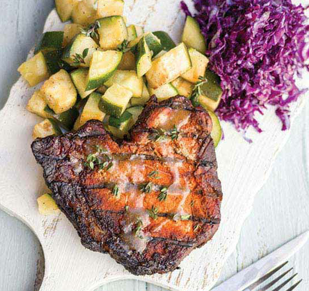 How to Make Smoked Pork Chops with Apple Glaze Healthy Recipe