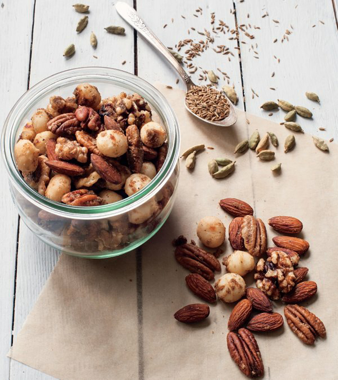 How to Make Spiced Nut Mix Healthy Recipe