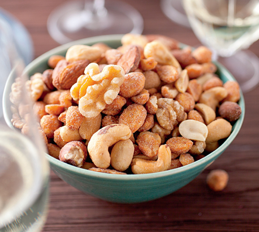 How to Make Sweet and Spiced Nuts Healthy Recipe