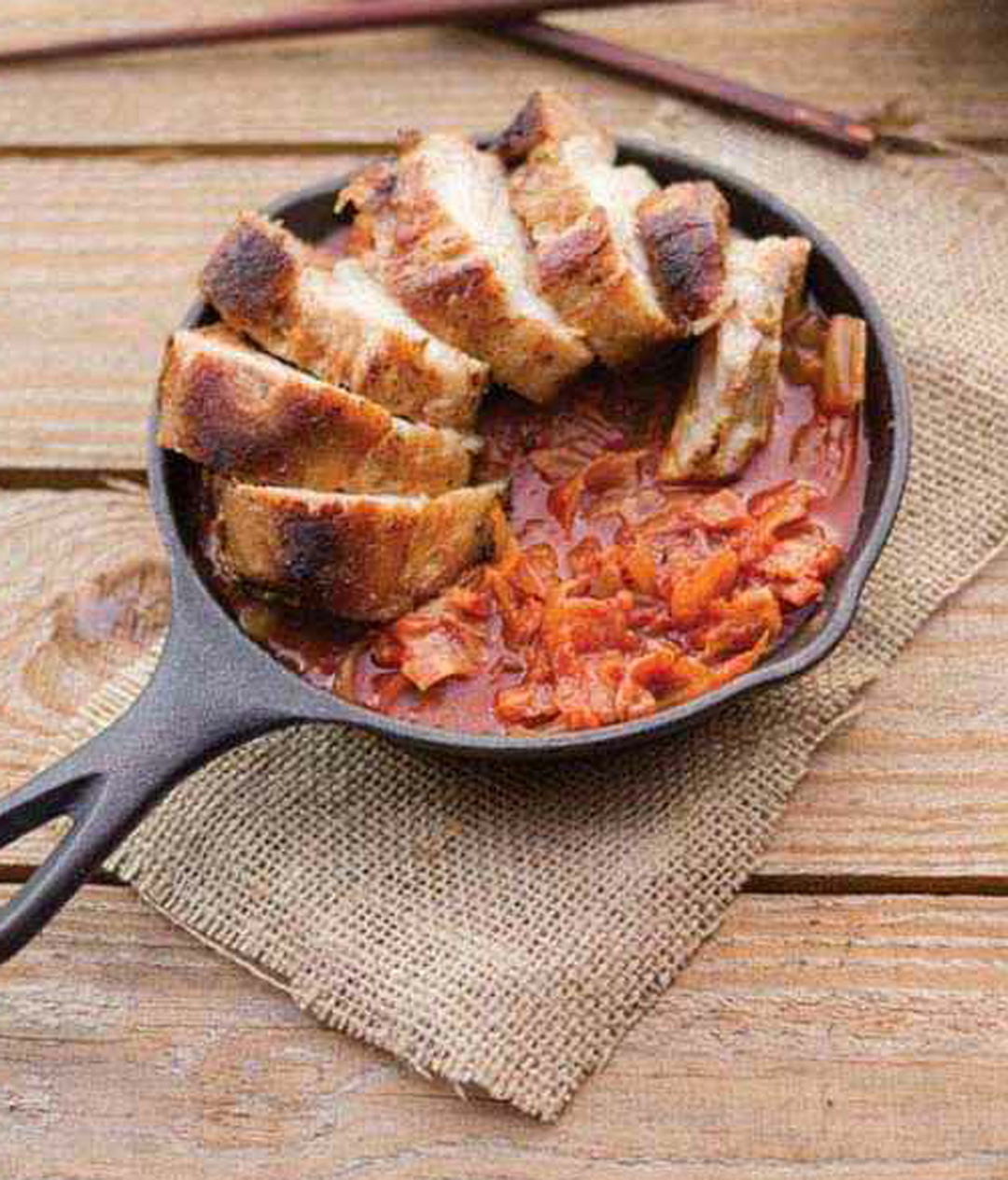 Pork Belly in Aromatic Spices Recipe Healthy Recipe