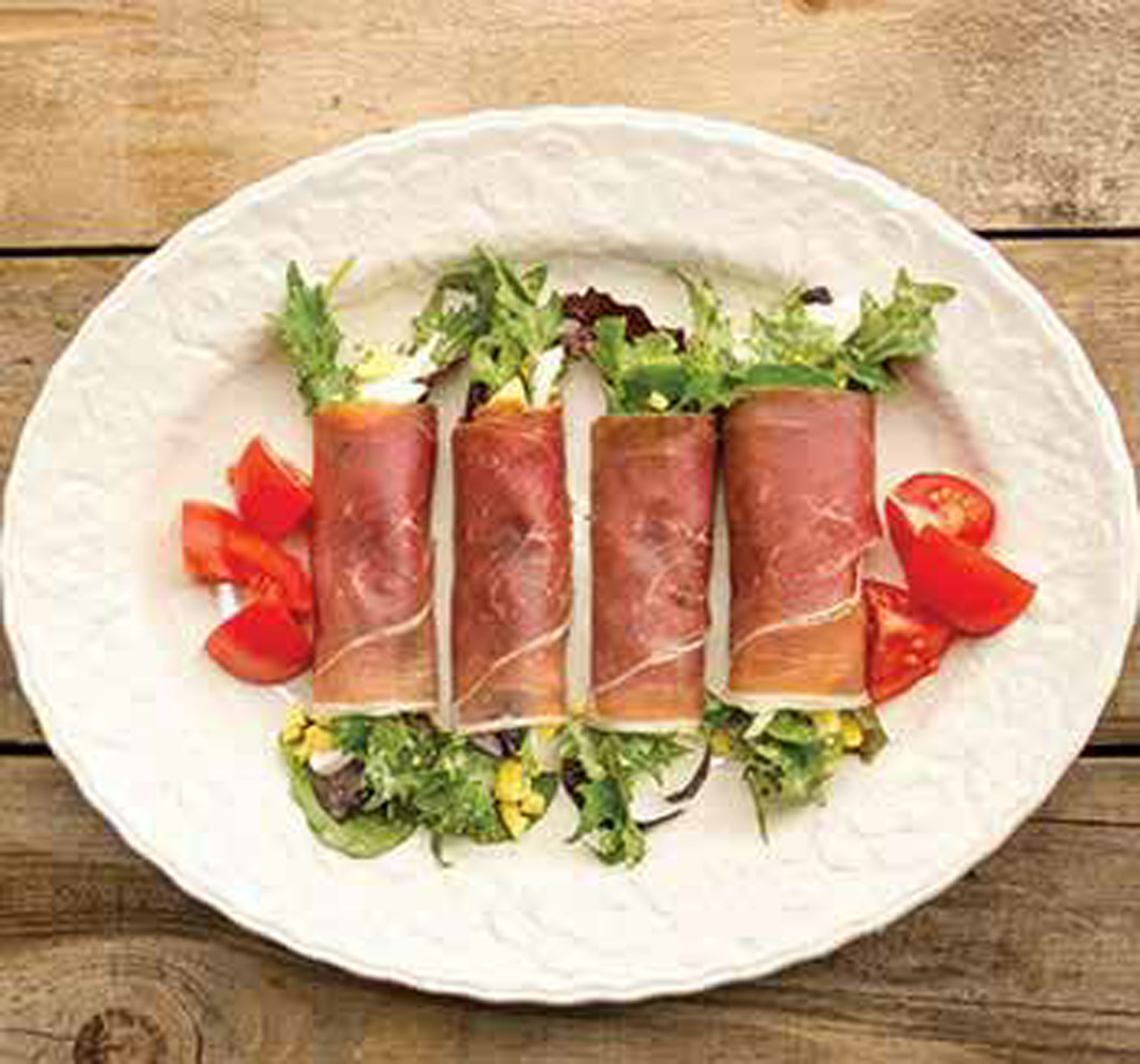 Prosciutto and Arugula RollUps Recipe Healthy Recipe