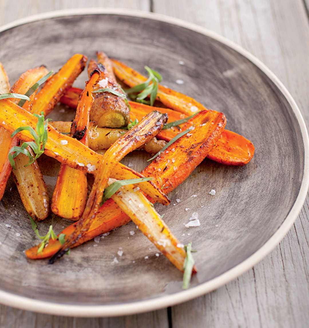 Roasted Carrots with Sumac, Lemon, and Honey Recipe Healthy Recipe