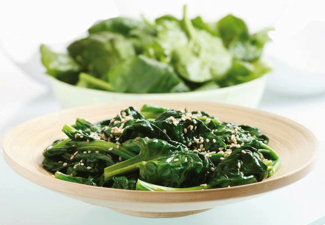Sesame Garlic Kale Recipe Healthy Recipe