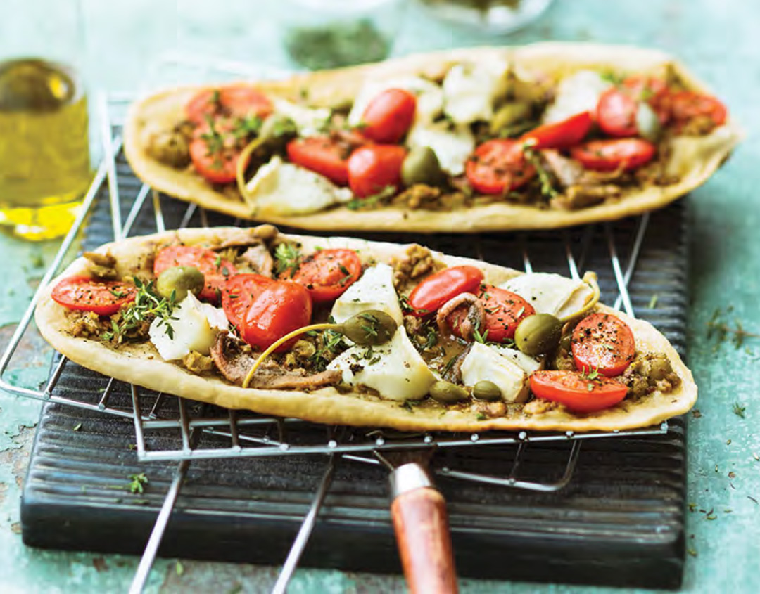 Unleavened Bread Pizzas Recipe Healthy Recipe