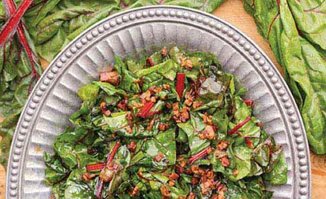 Braised Swiss Chard Recipe Healthy Recipe