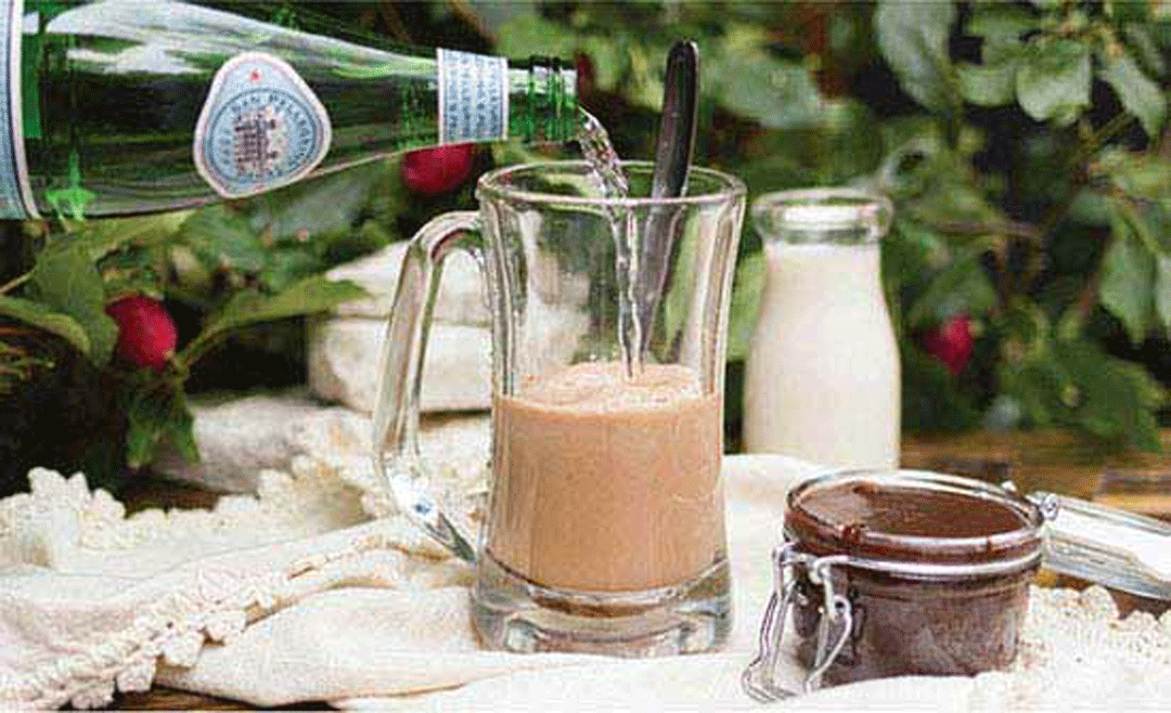 Dairyfree Chocolate Egg Cream Recipe Healthy Recipe