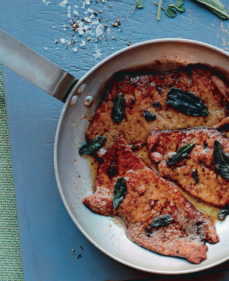 How to Make Calf’s Liver with Sage Healthy Recipe