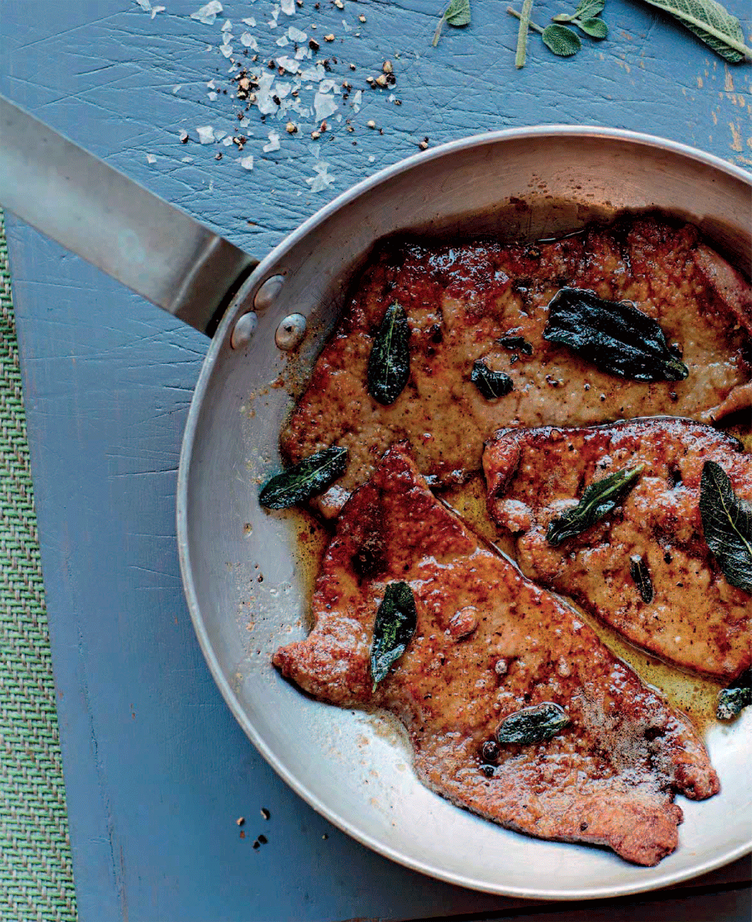 How to Make Calf's Liver with Sage Healthy Recipe