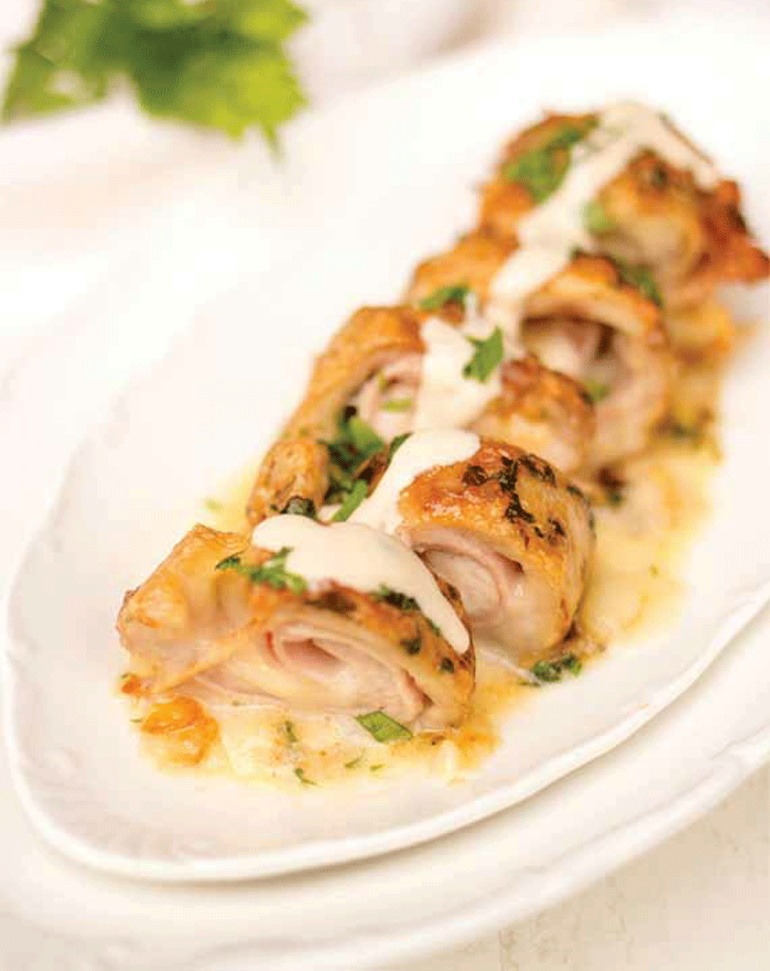 How to Make Chicken Cordon Bleu | Healthy Recipe