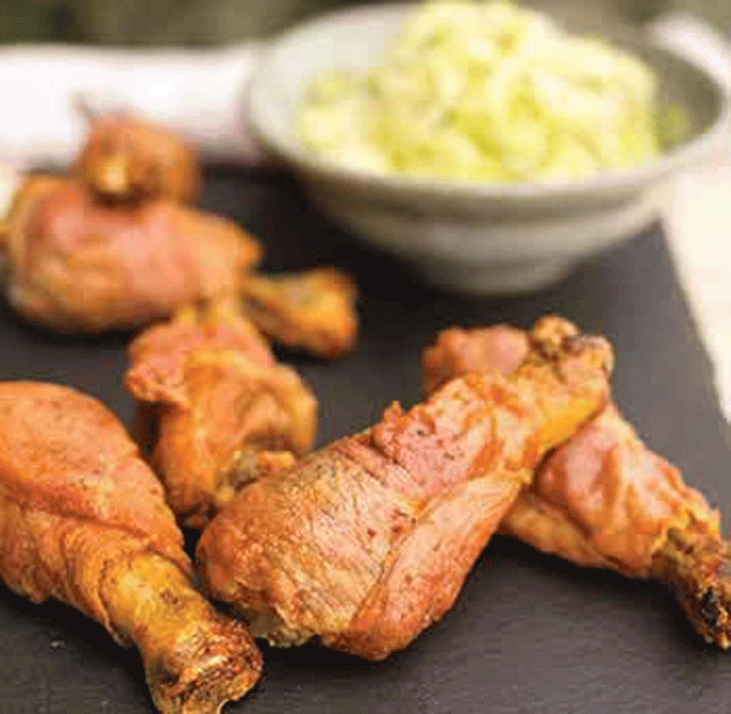 How to Make DoubleFried Chicken Healthy Recipe