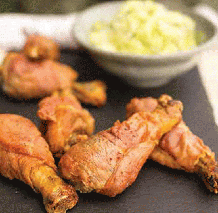 How to Make DoubleFried Chicken Healthy Recipe