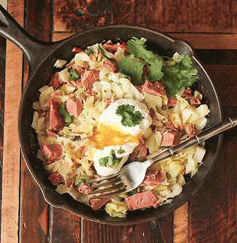 How to Make Easy Corned Beef “Hash” Healthy Recipe