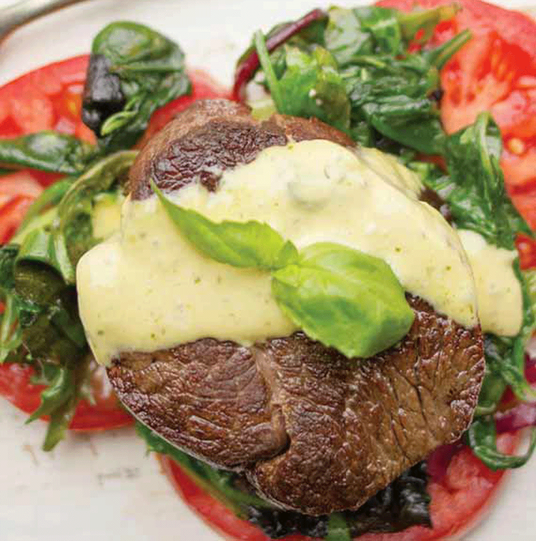 How to Make Filet Mignons Florentine Healthy Recipe