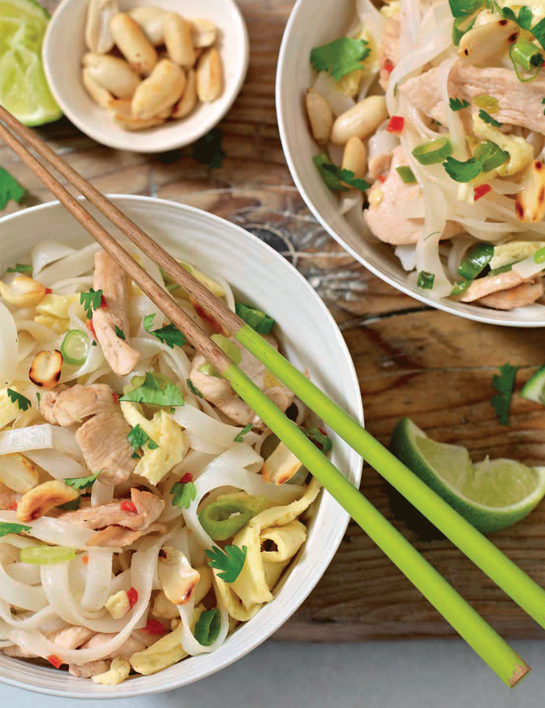 How to Make Pad Thai Healthy Recipe
