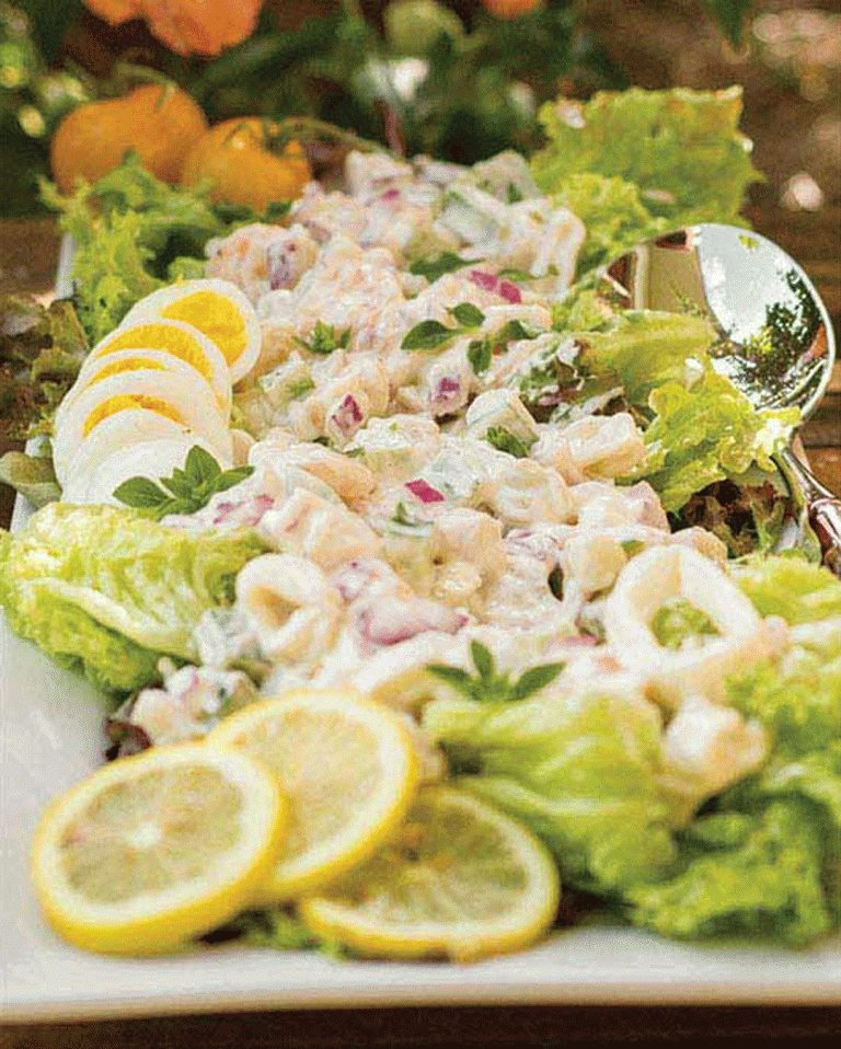 How to Make Seafood Salad Healthy Recipe