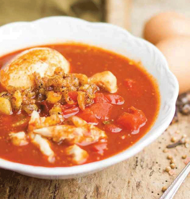 How to Make Slow Cooker Ethiopian Spicy Chicken Stew Healthy Recipe