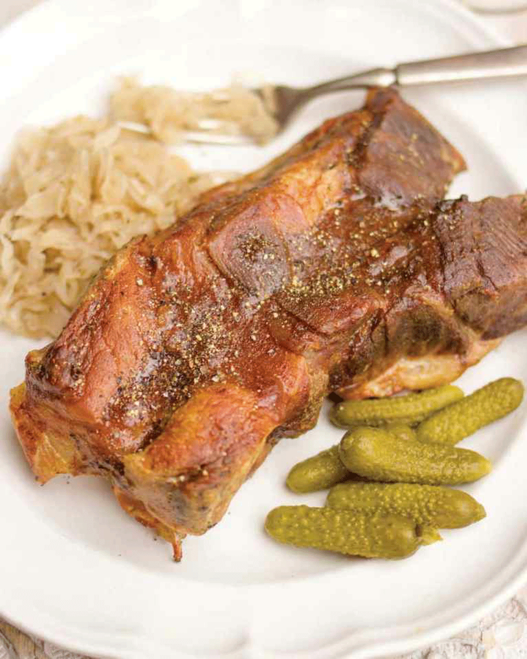 How to Make Slow Cooker PastramiStyle Pork Ribs Healthy Recipe
