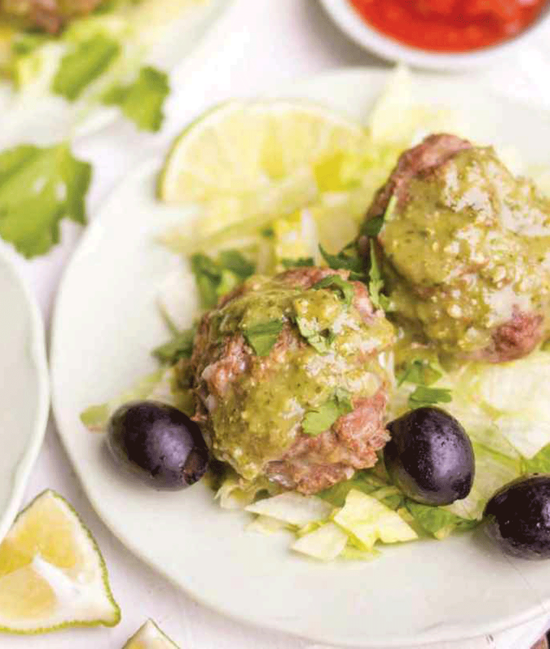 How to Make Spicy Mexican Meatballs Healthy Recipe