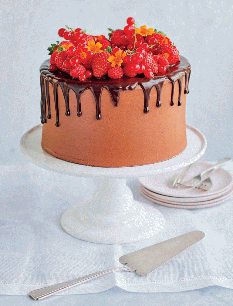 How to Make Ultimate Chocolate Truffle Cake Healthy Recipe