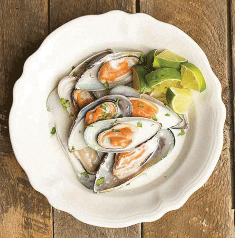 Masala Mussels Recipe Healthy Recipe