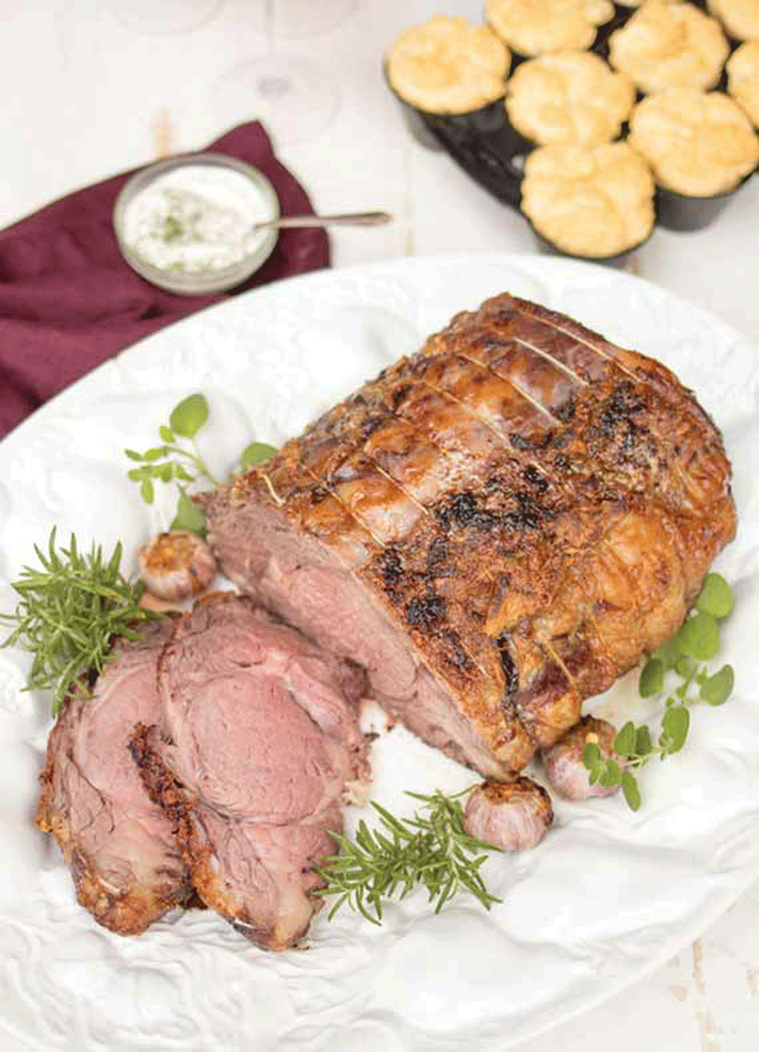 Perfect ReverseSear Prime Rib with Tiger Sauce Recipe Healthy Recipe