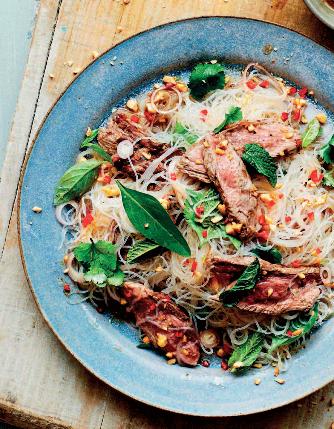 ThaiSpiced Lamb Salad with Lime Dressing Recipe Healthy Recipe