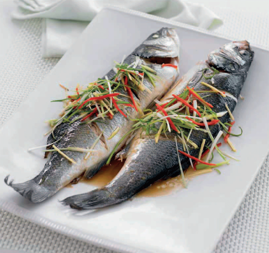 How to Make ChineseStyle Steamed Bass Healthy Recipe