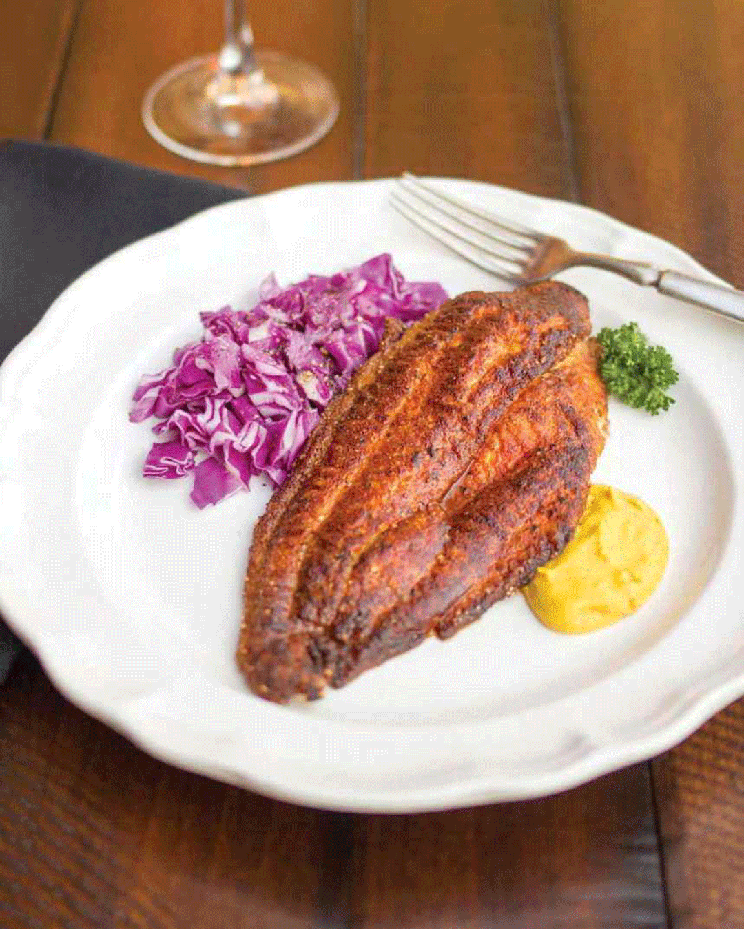 How to Make Fried Catfish with Cajun Keto Mustard Healthy Recipe