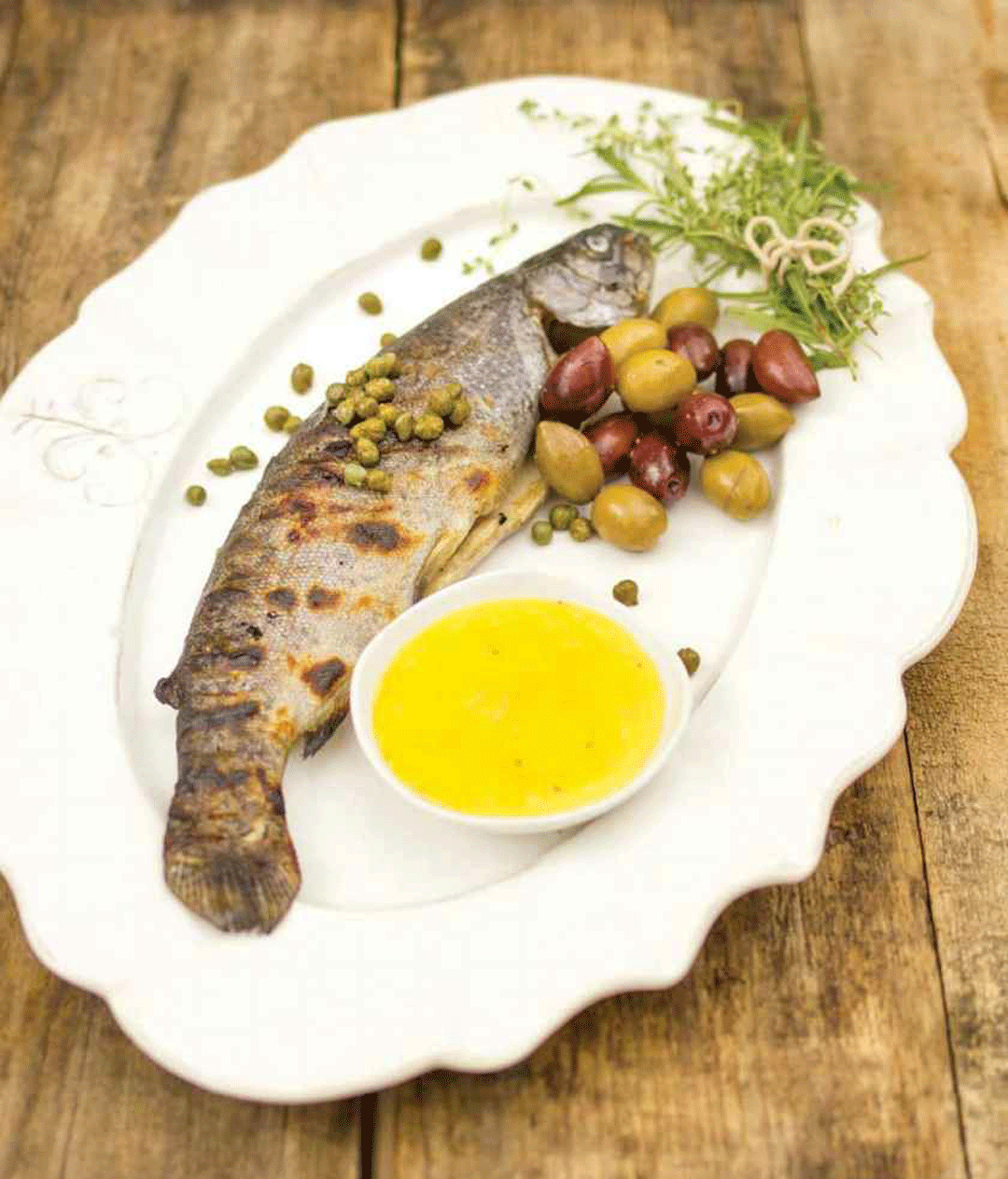 How to Make Grilled Trout with Hollandaise Healthy Recipe