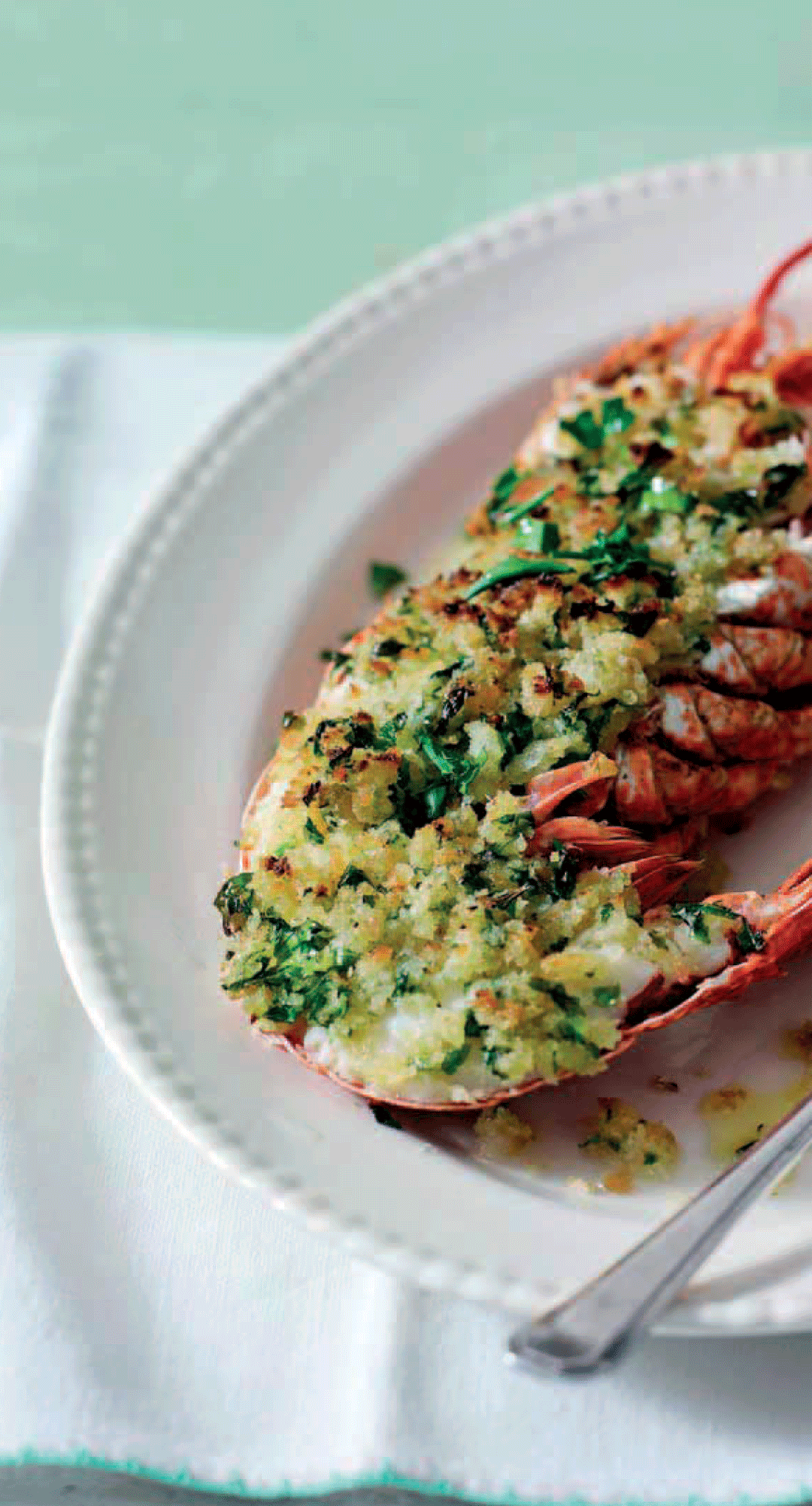 How to Make Simple Italian Roast Lobster Healthy Recipe