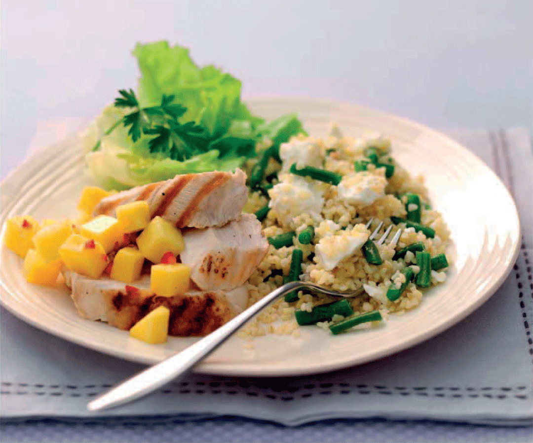 Cook Healthy and Quick