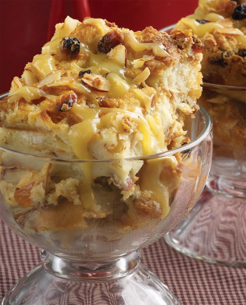 Almond amaretto bread pudding recipe Healthy Recipe