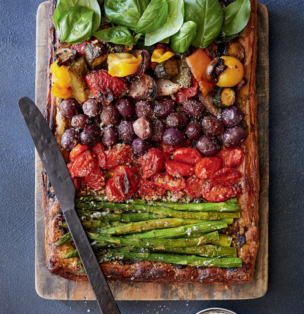 Antipasti tart recipe Healthy Recipe
