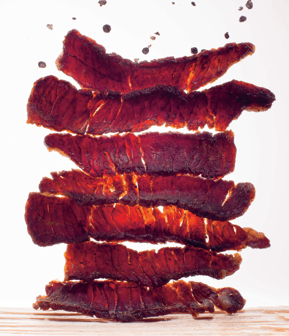 Salt and pepper beef jerky recipe Healthy Recipe
