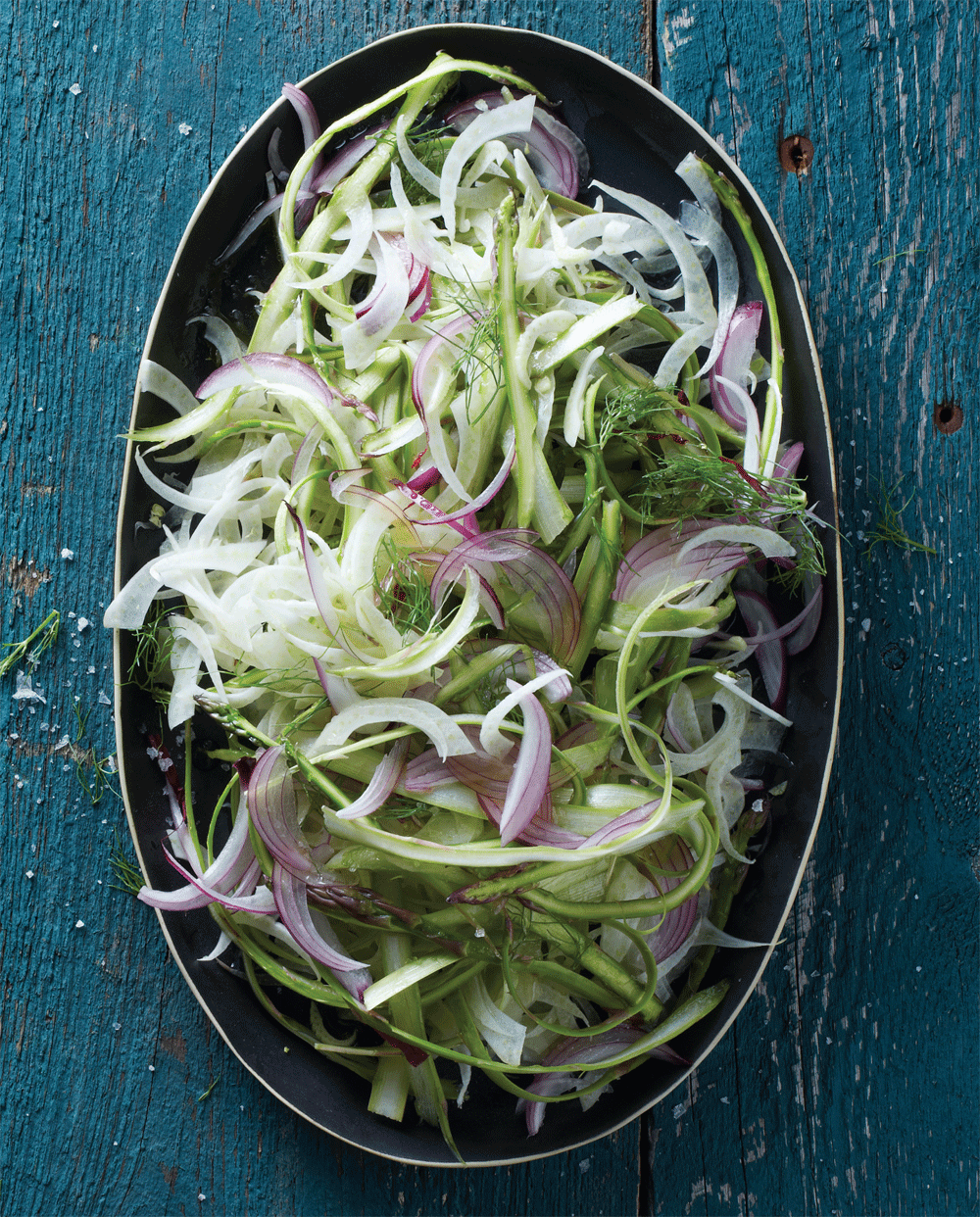 Shaved asparagus and fennel salad recipe Healthy Recipe