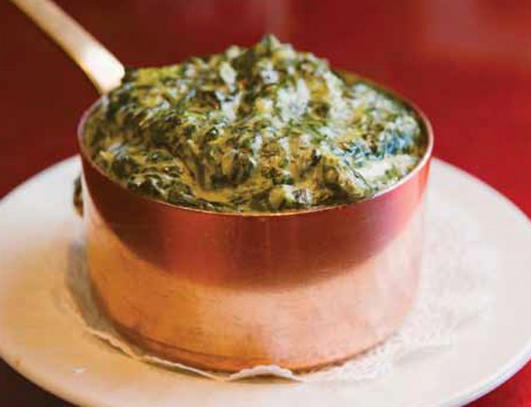 Truffle creamed spinach recipe Healthy Recipe