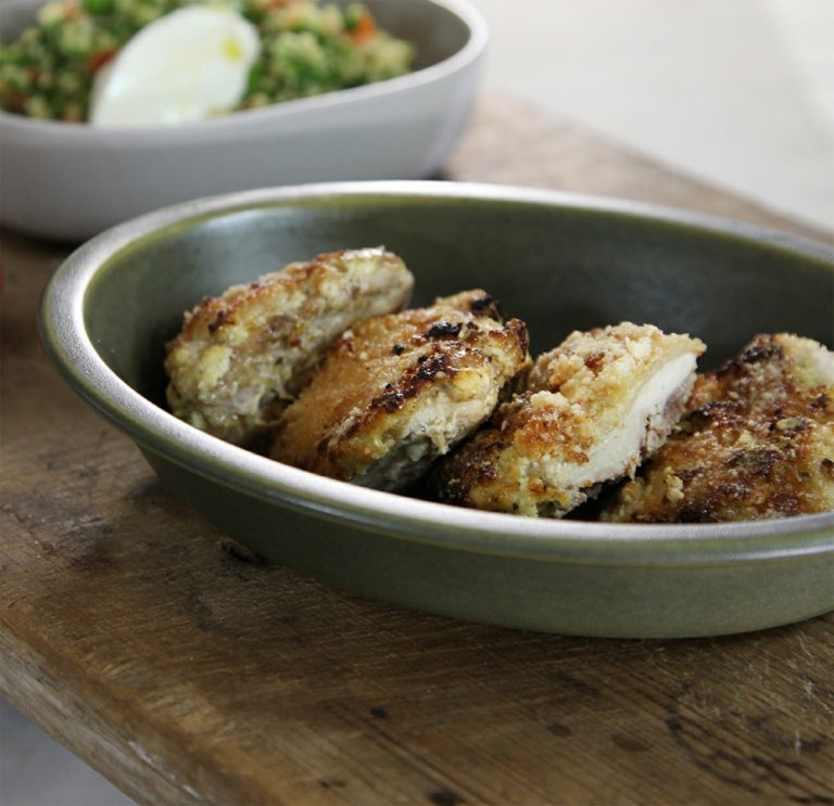 Yoghurt marinated chicken with turkishstyle tabbouleh recipe Healthy Recipe