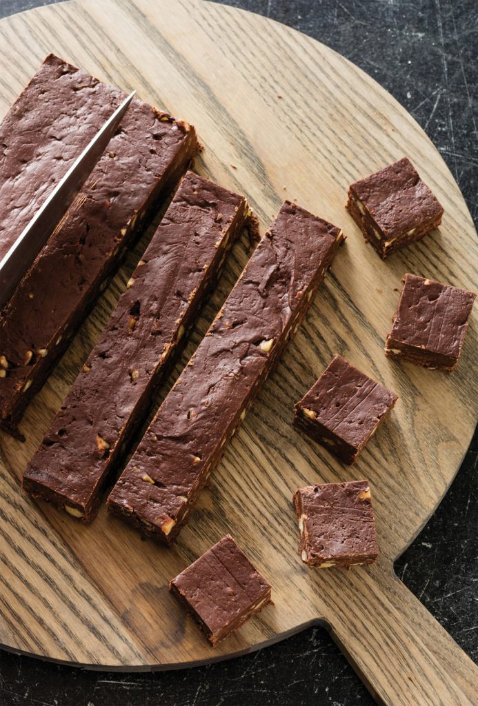 15minute chocolate walnut fudge recipe Healthy Recipe