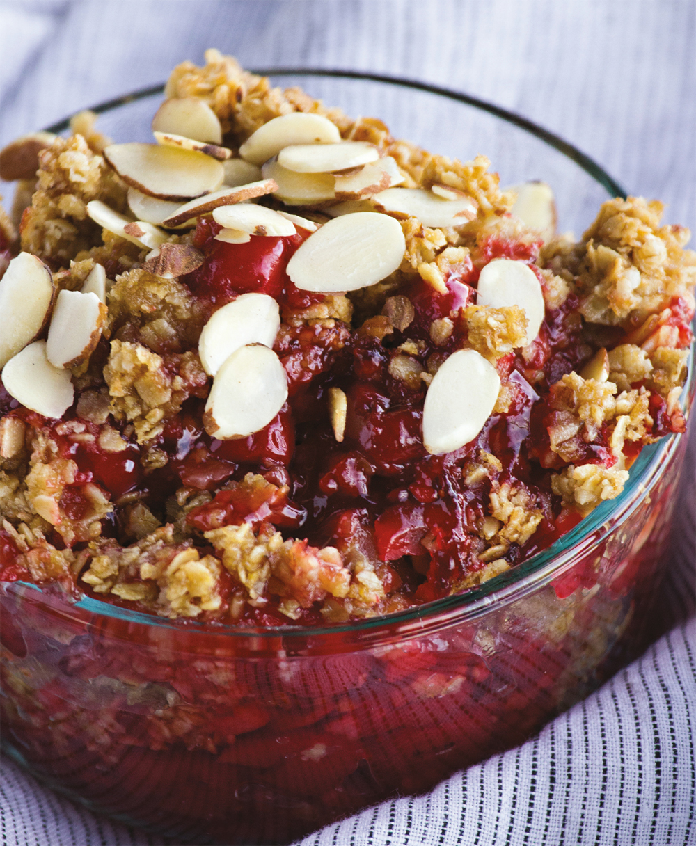 Berry crumble recipe Healthy Recipe